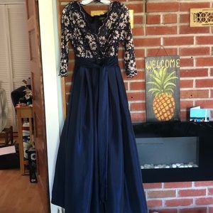 David’s bridal dress, mother of the bride